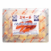 Frozen Crawfish Salad with Capelin Roe - 650 g